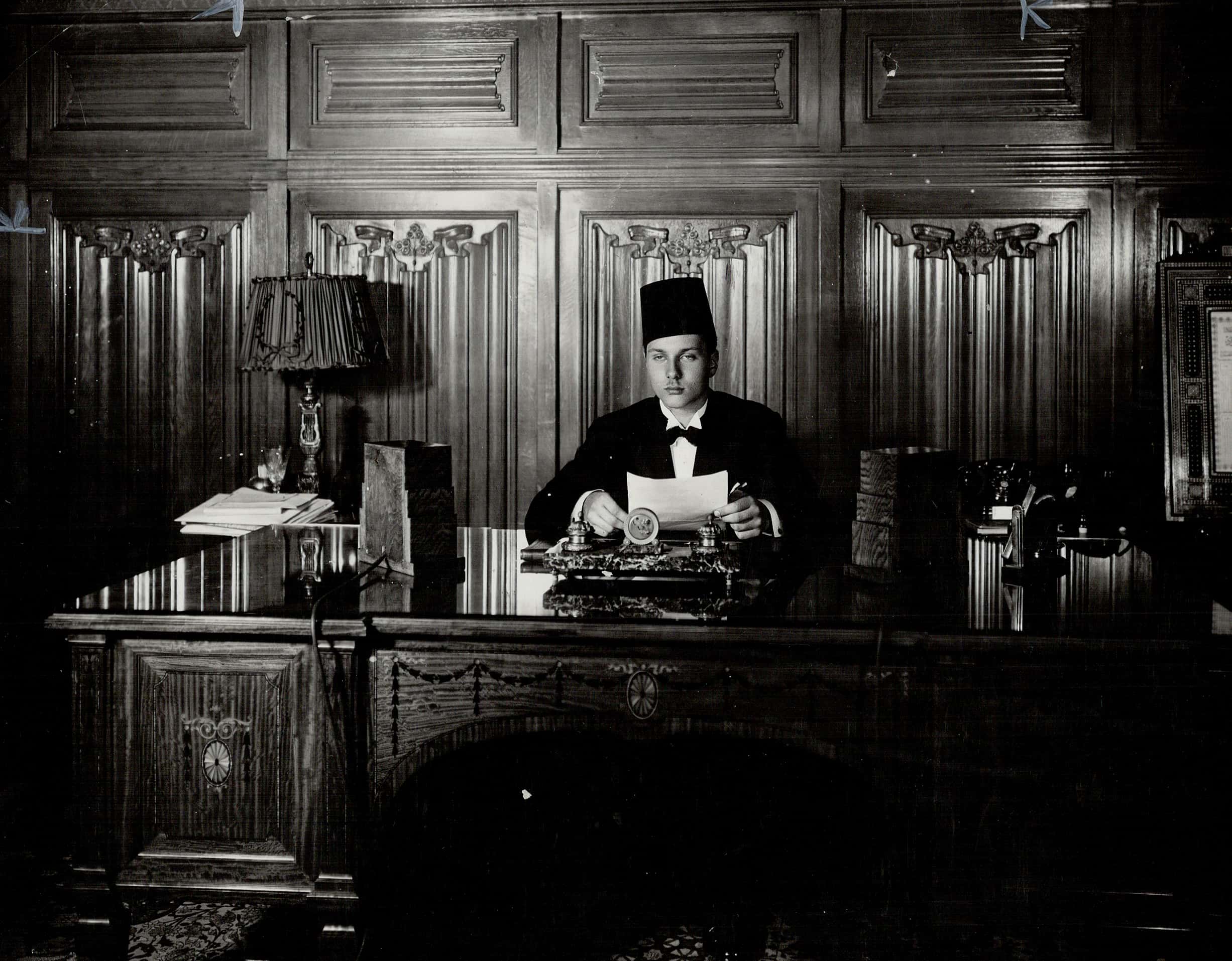 King Farouk Of Egypt facts