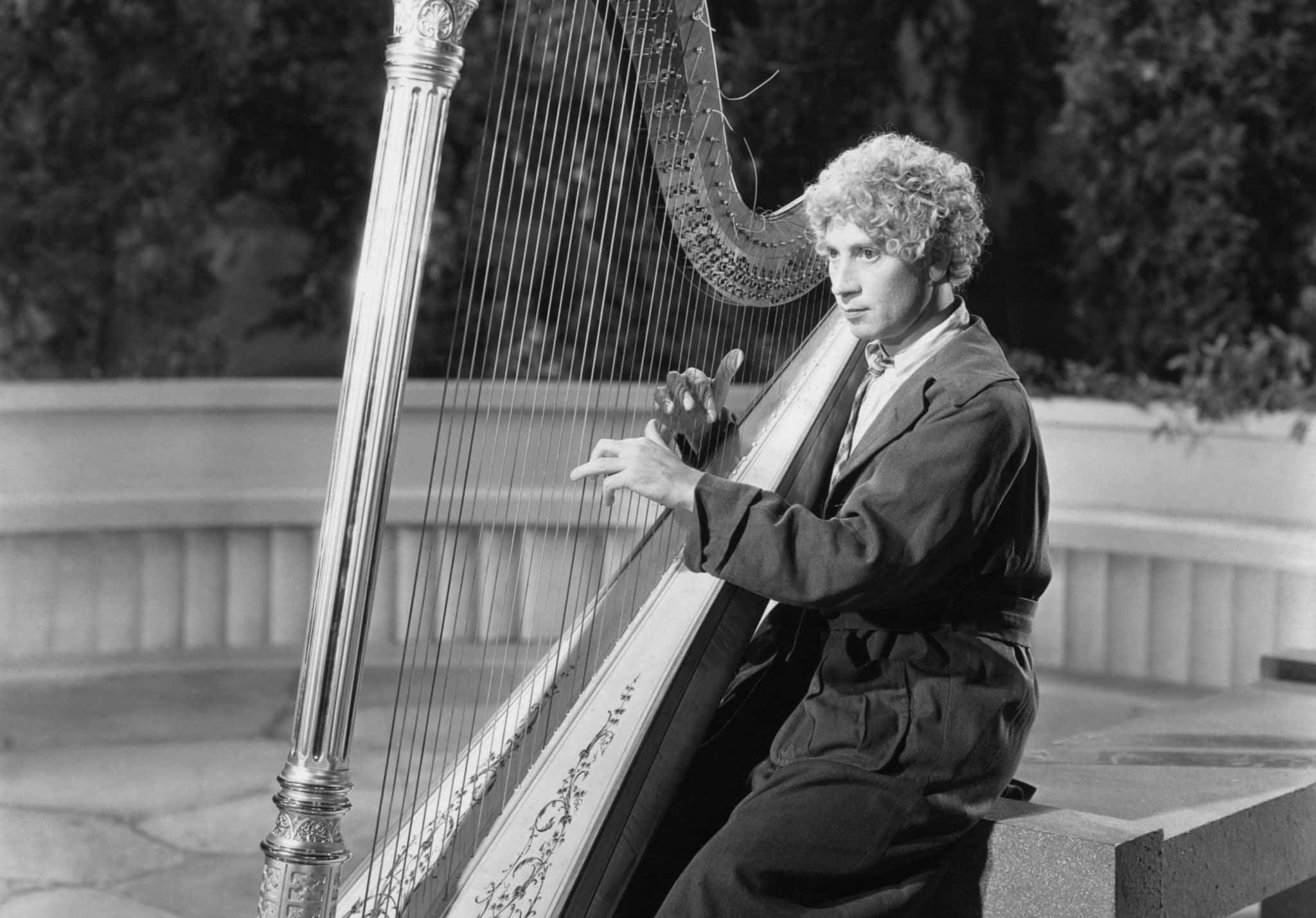 Harpo Marx Stayed Silent For A Reason Factinate