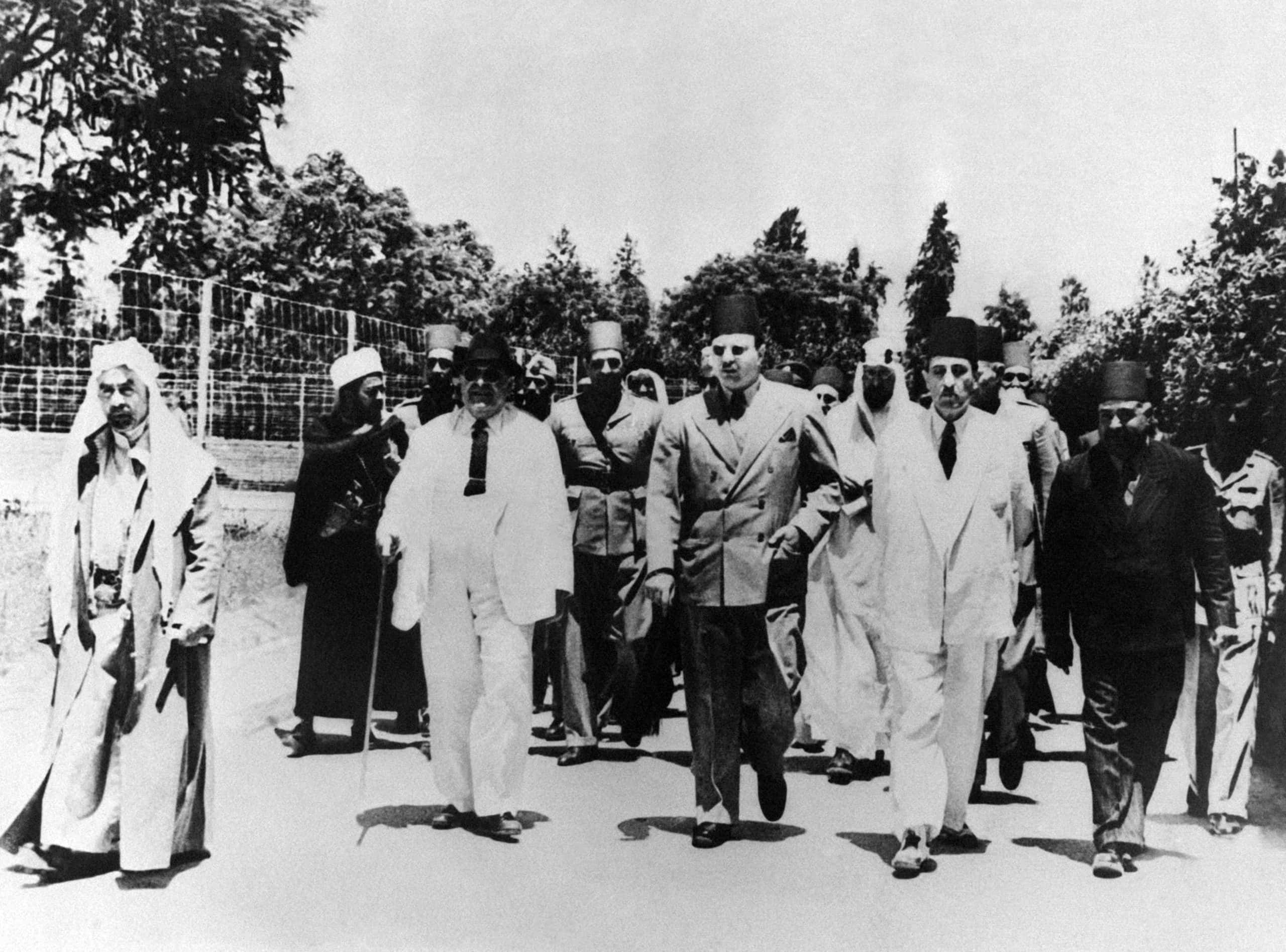 King Farouk Of Egypt facts