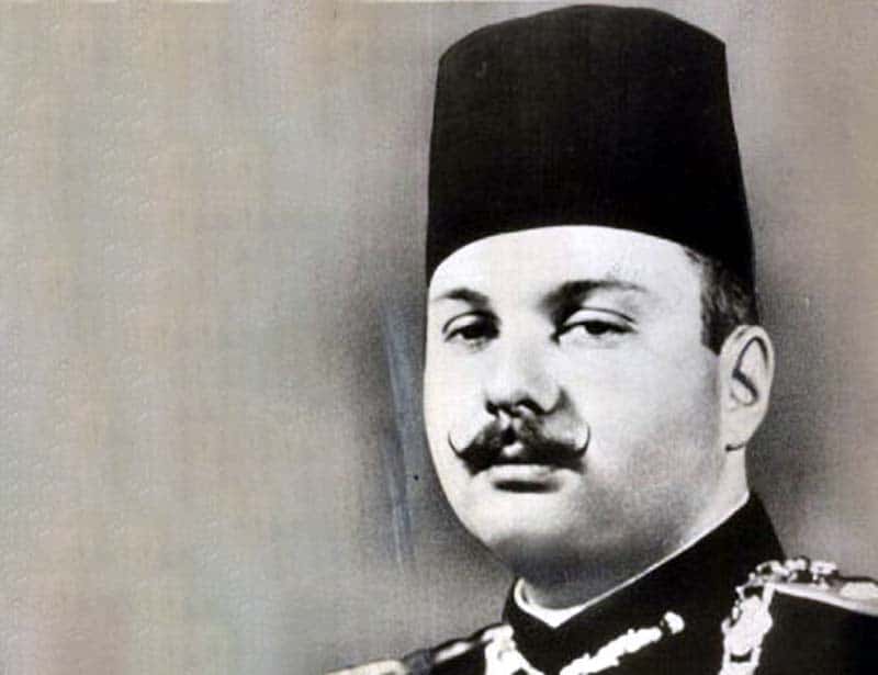 King Farouk Of Egypt facts