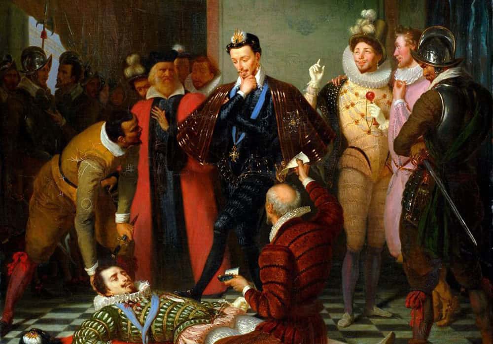 Henry III Of France facts