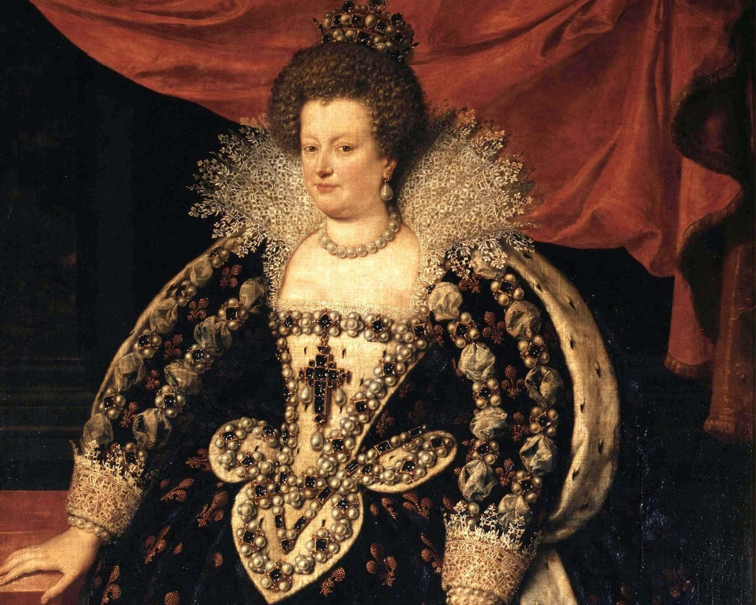 Marie de Medici Facts
