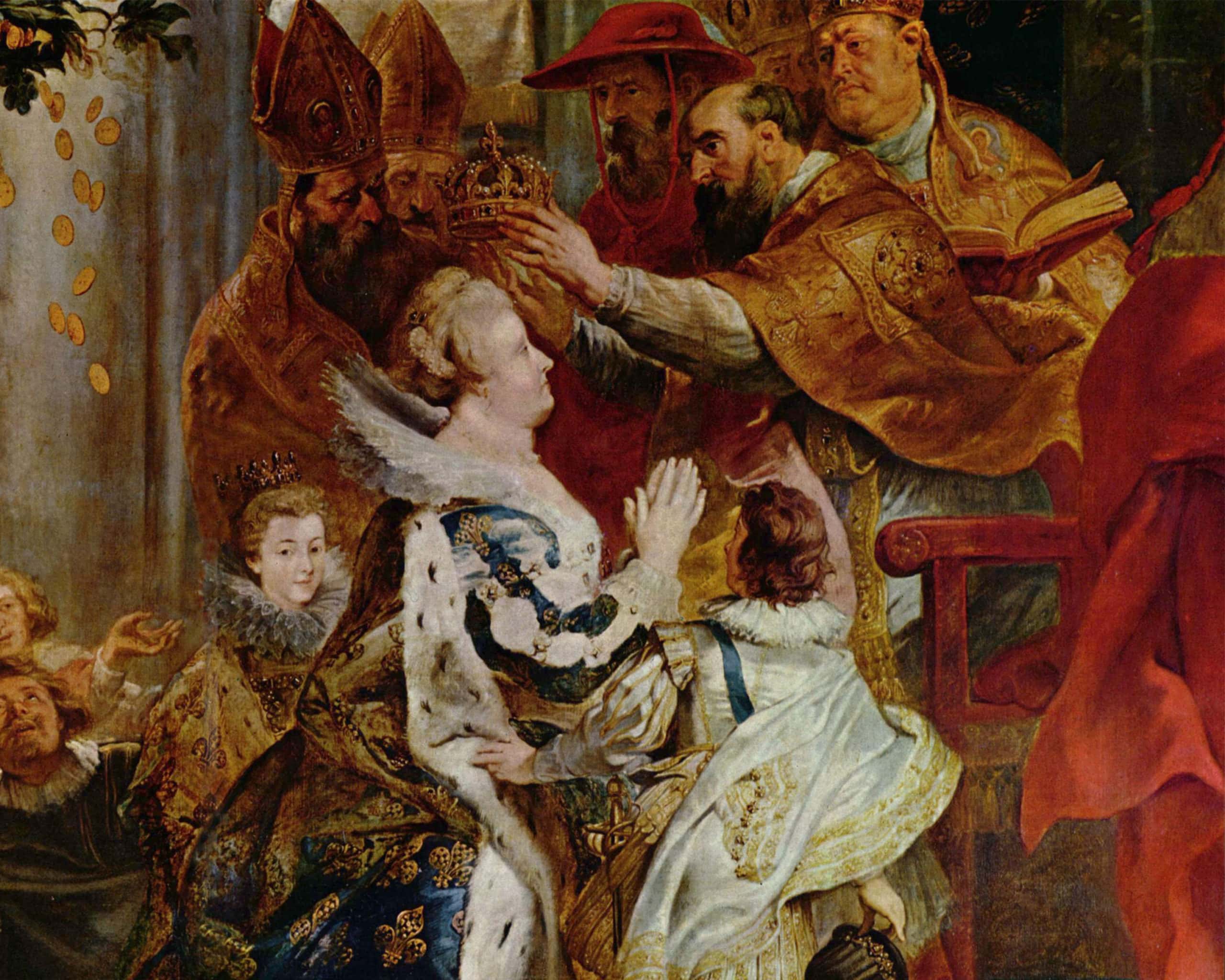 Marie de Medici Facts