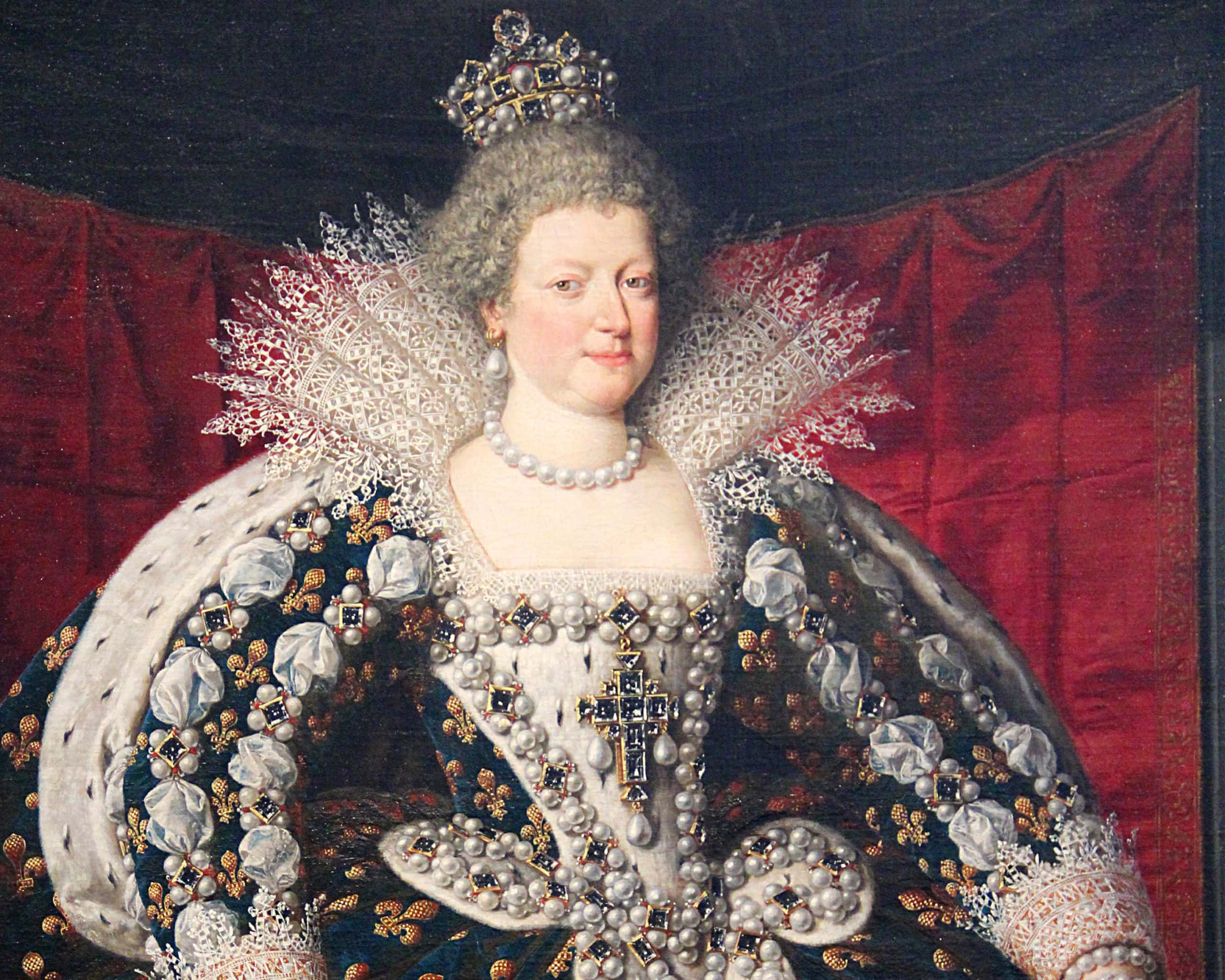 Marie de Medici Facts