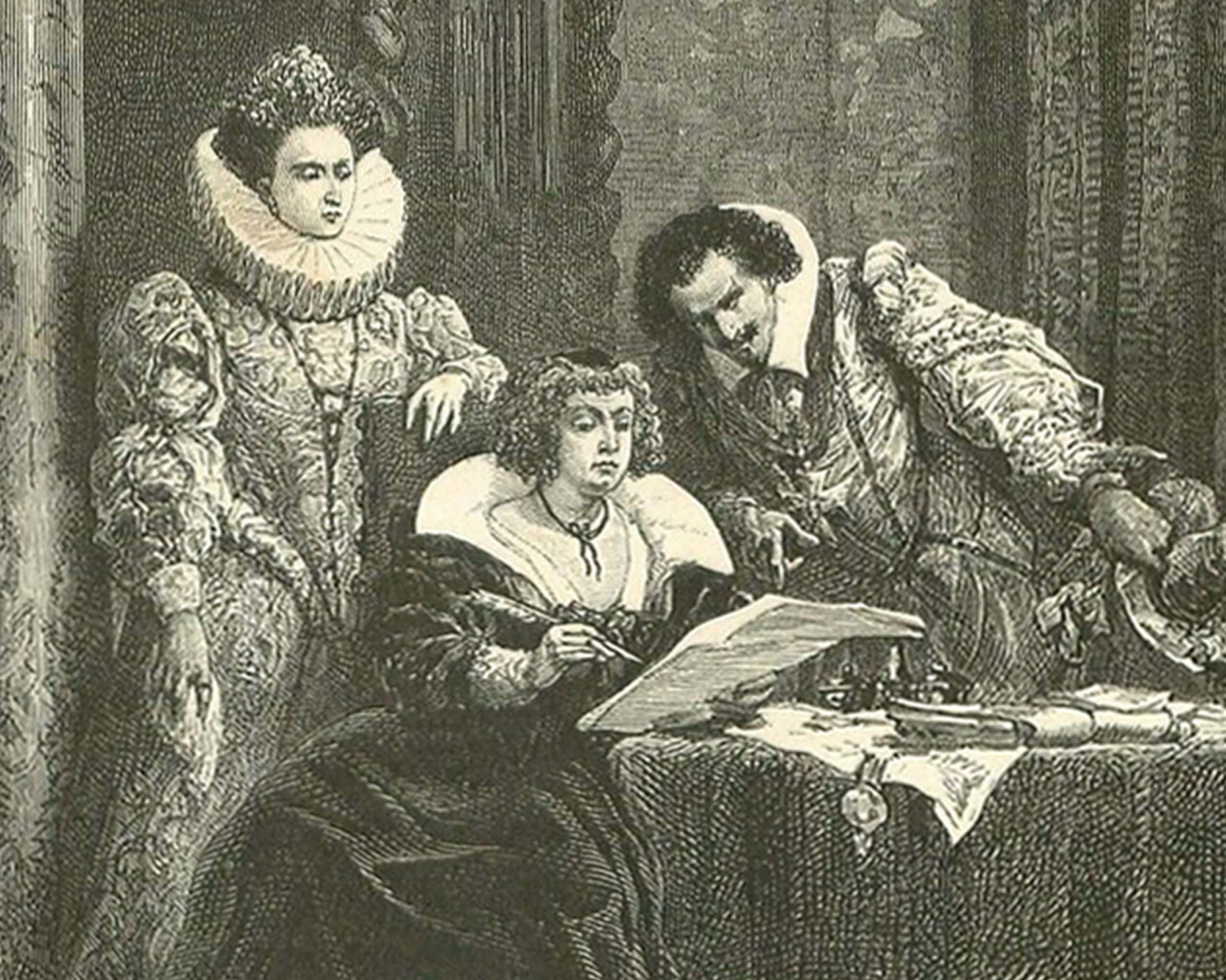 Marie de Medici Facts