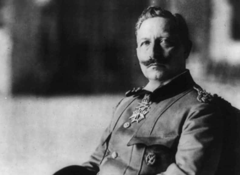Kaiser Wilhelm II Facts