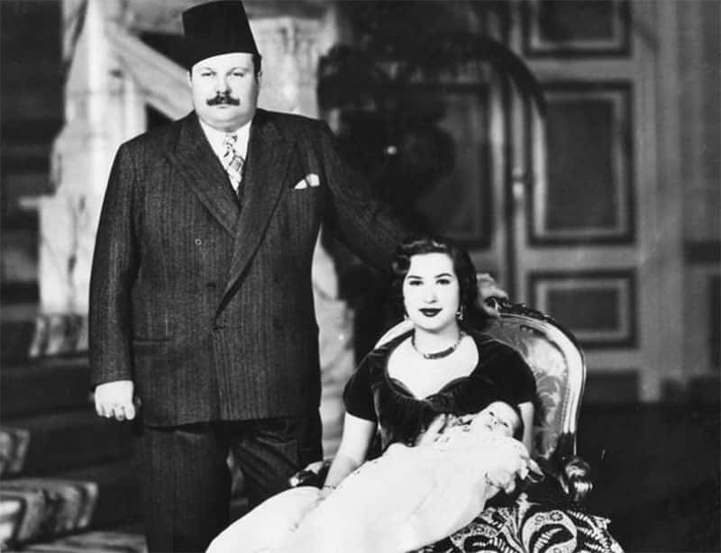 King Farouk Of Egypt facts