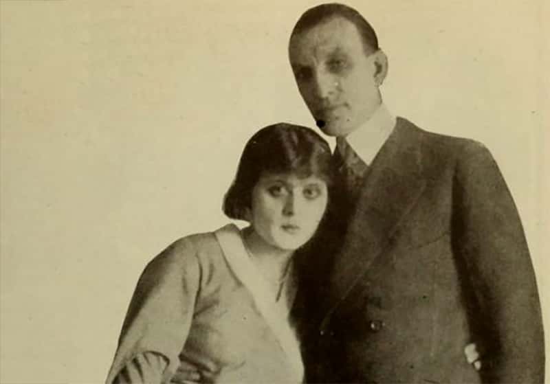 Theda Bara and Charles Brabin