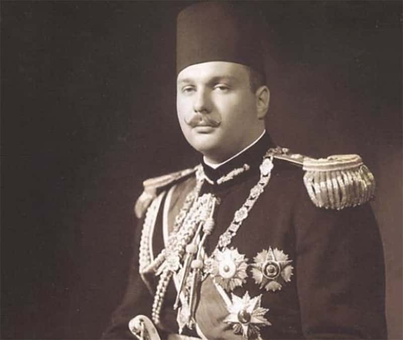 King Farouk Of Egypt facts