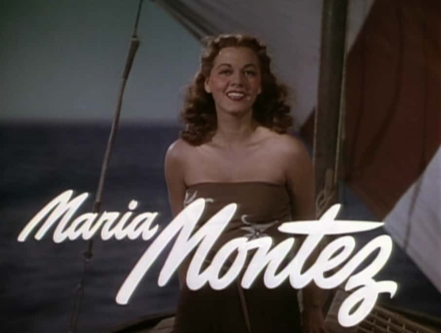 Maria Montez facts