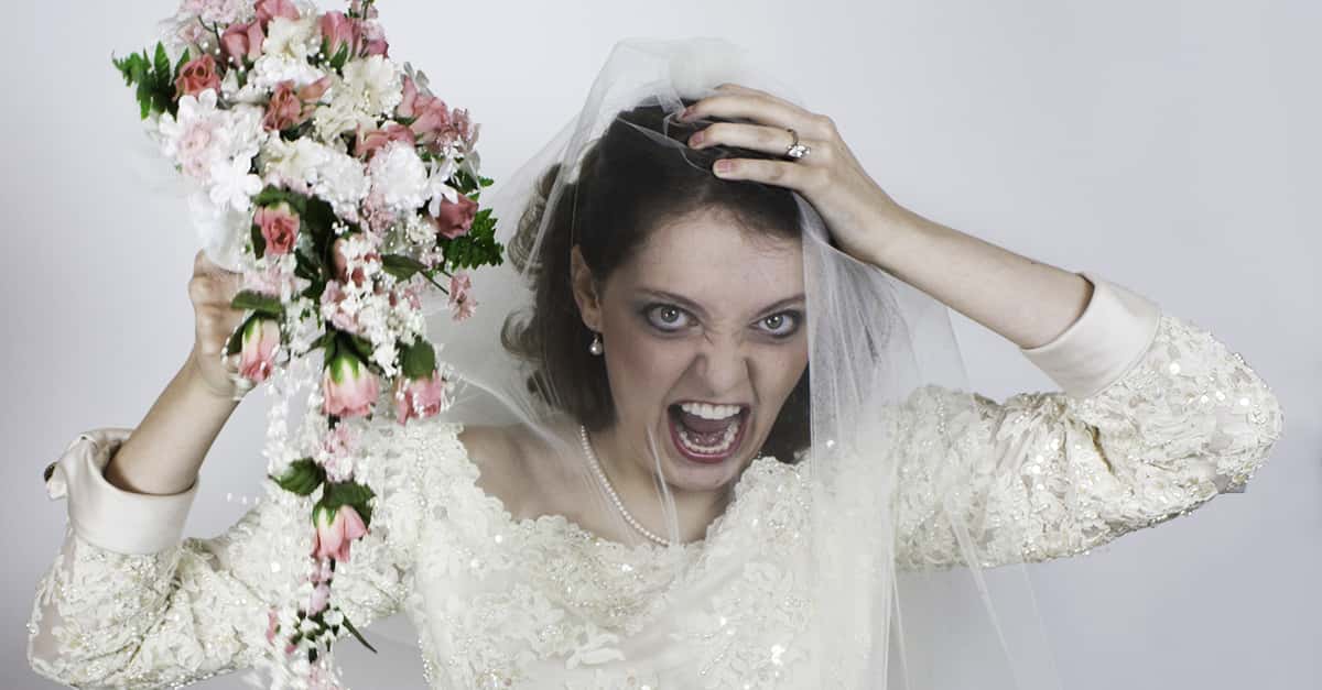 Wedding Planners Worst Clients