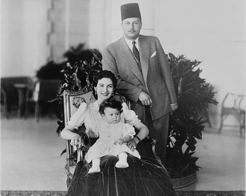 King Farouk Of Egypt facts