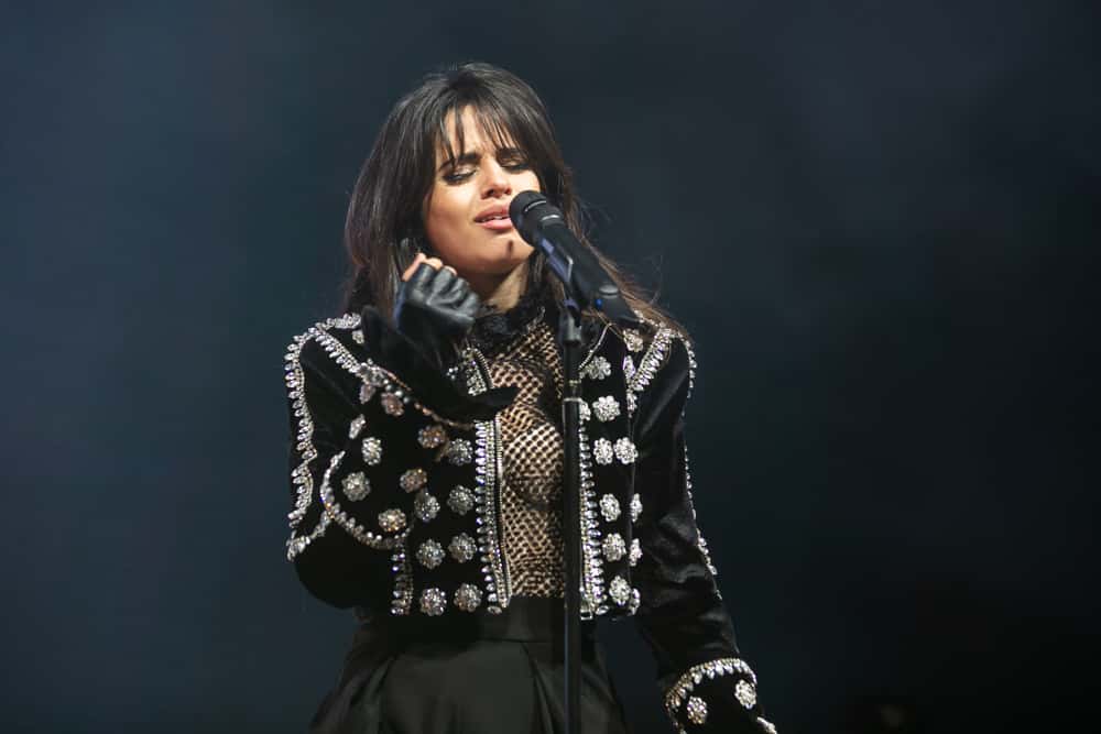Camilla Cabello performs for her ‘Never Be The Same Tour’