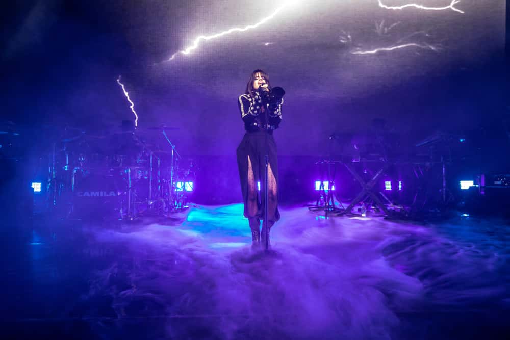 Camilla Cabello performs for her ‘Never Be The Same Tour’