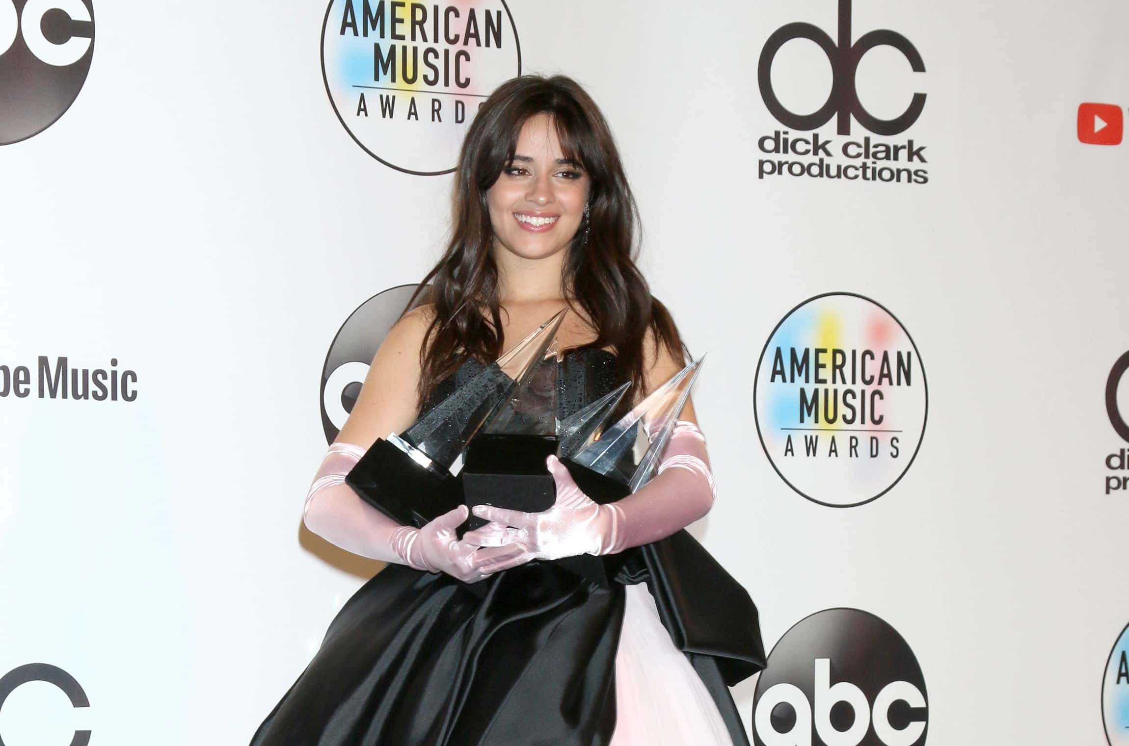 Camila Cabello at the 2018 American Music Awards