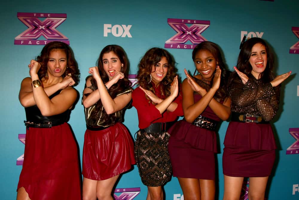 Fifth Harmony at the 'X Factor' Season Finale