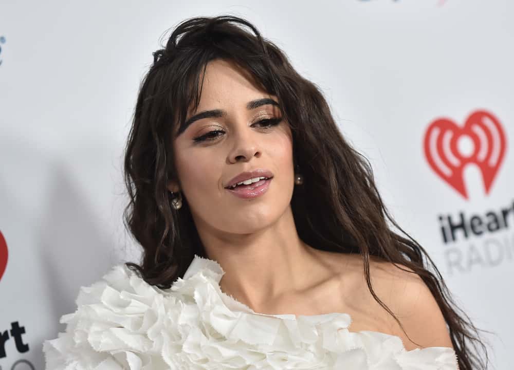 Camila Cabello arrives for the KIIS FM Jingle Ball 2019 