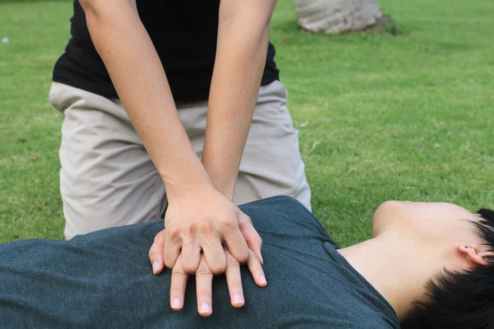 Saved someone's life