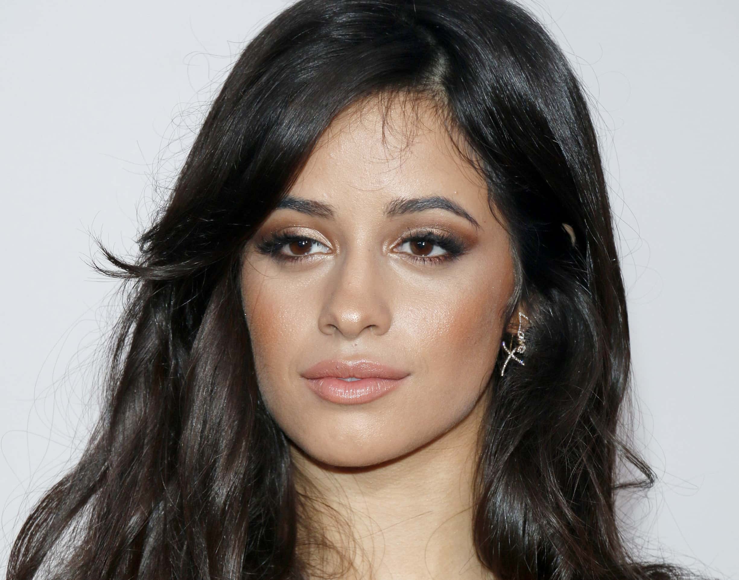 Camila Cabello of Fifth Harmony at the 2016 American Music Awards
