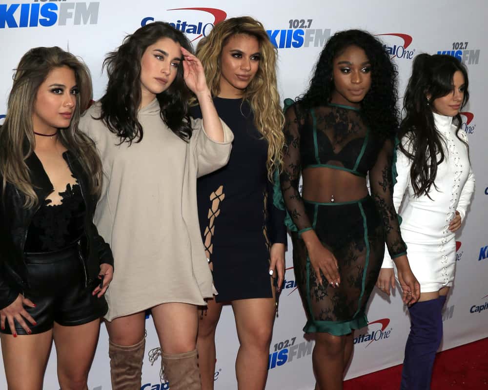 Fifth Harmony at the 102.7KIIS FM's Jingle Ball 2016 