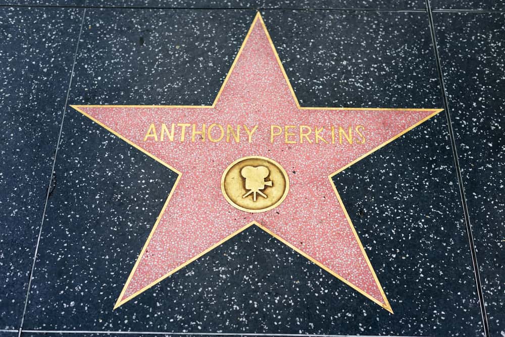 Anthony Perkins facts
