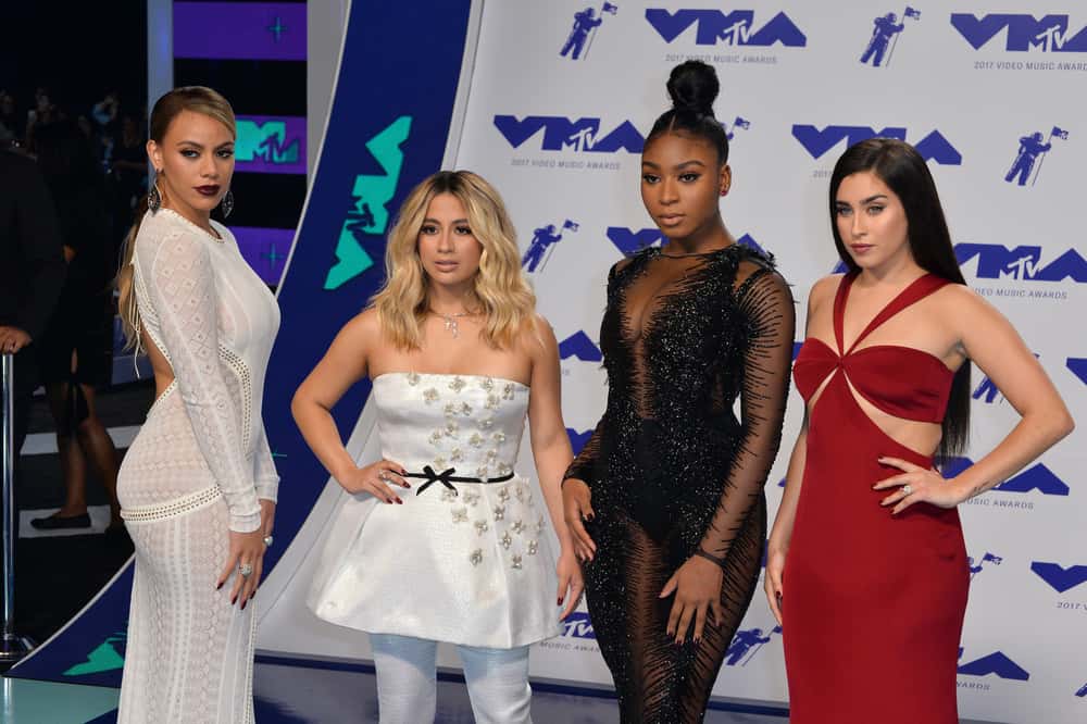Fifth Harmony at the 2017 MTV Video Music Awards