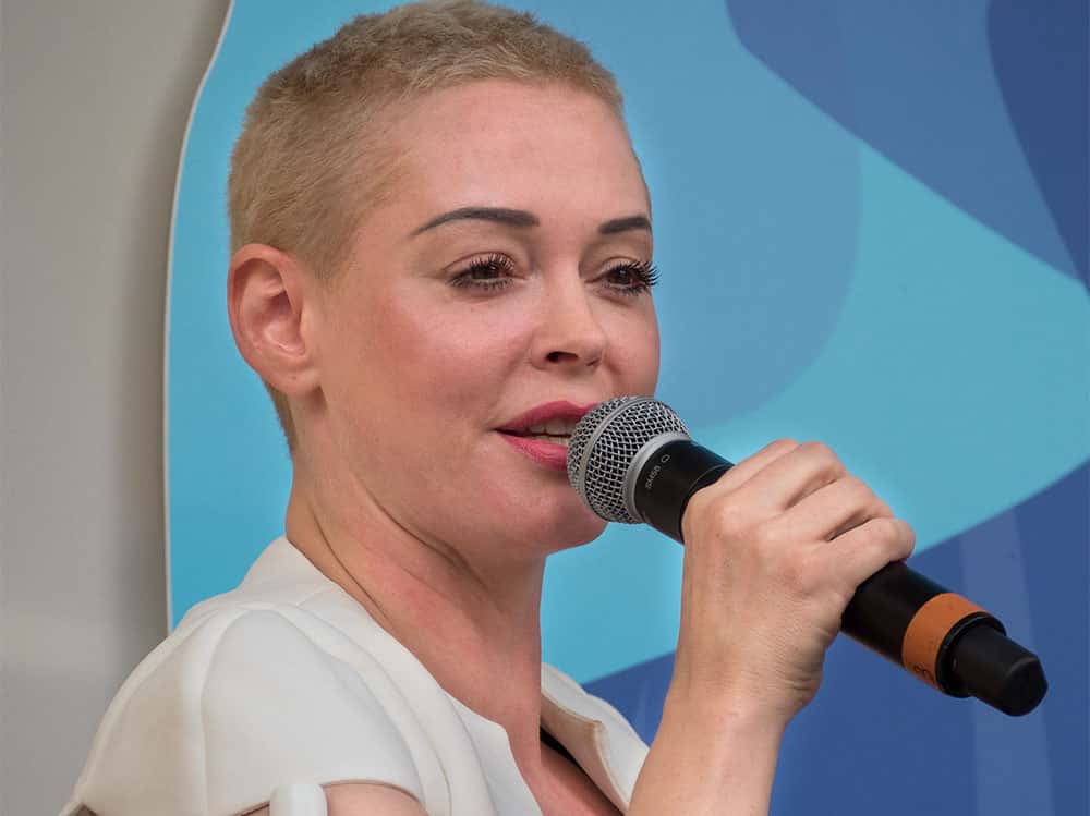 Rose McGowan Facts