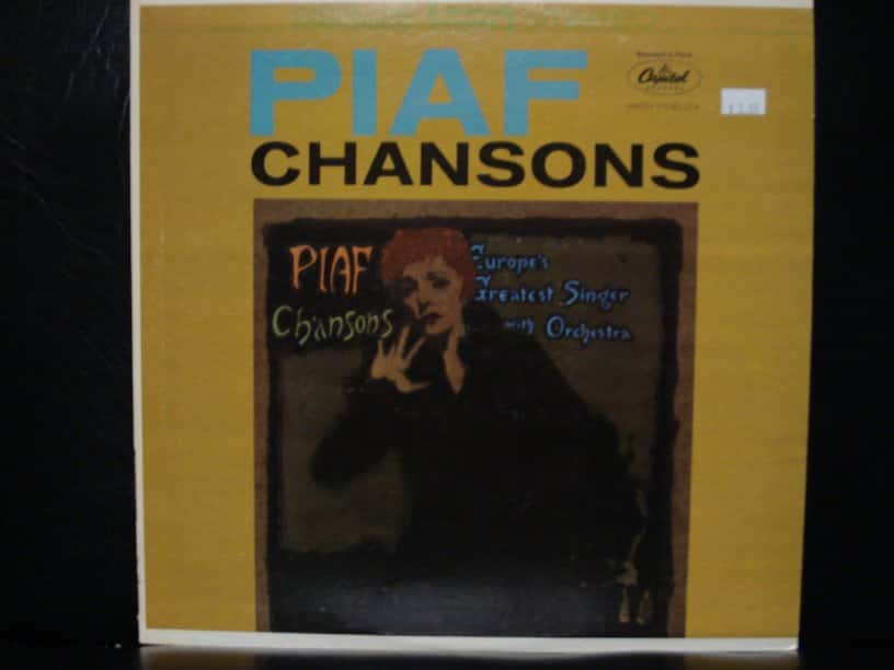 Edith Piaf facts