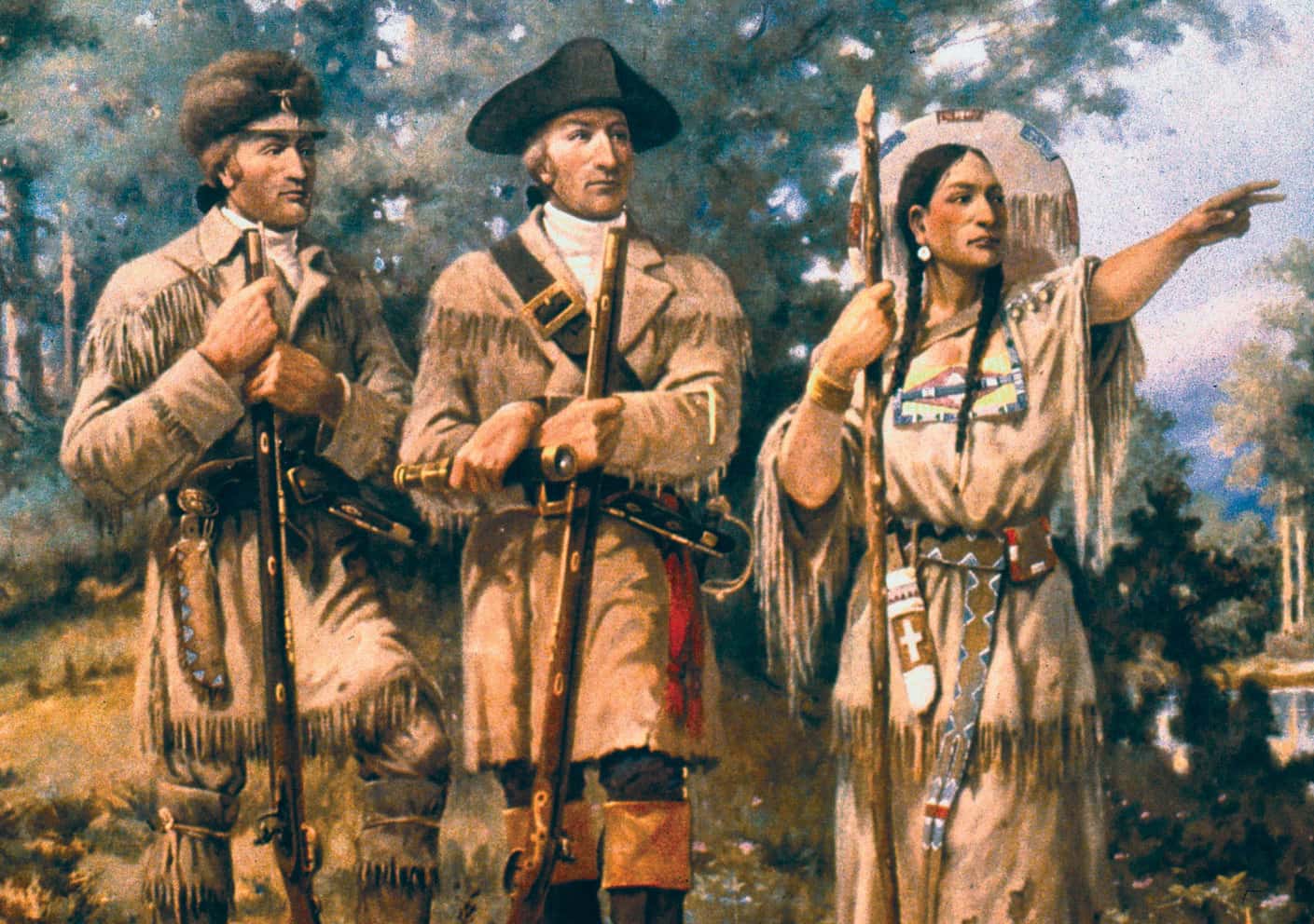 Sacagawea facts