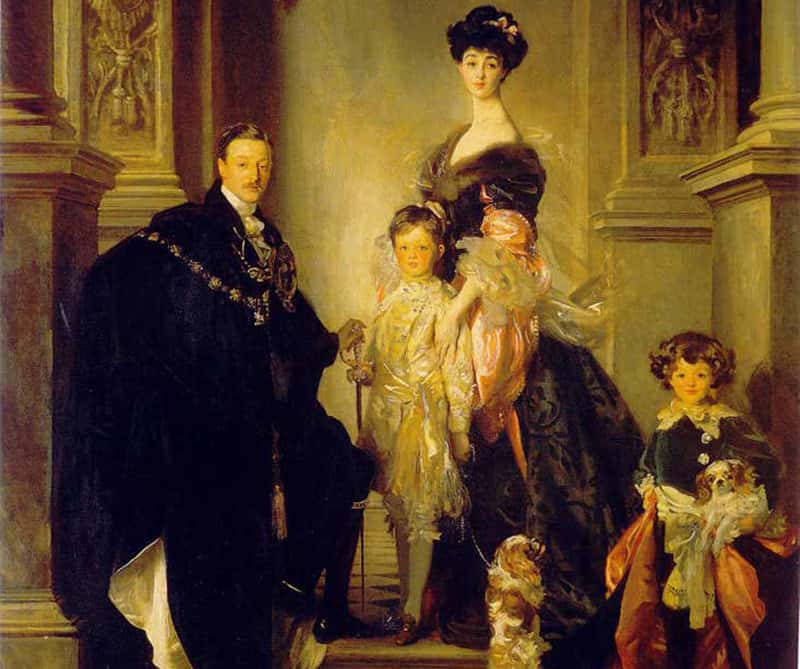 Gladys Spencer-Churchill facts