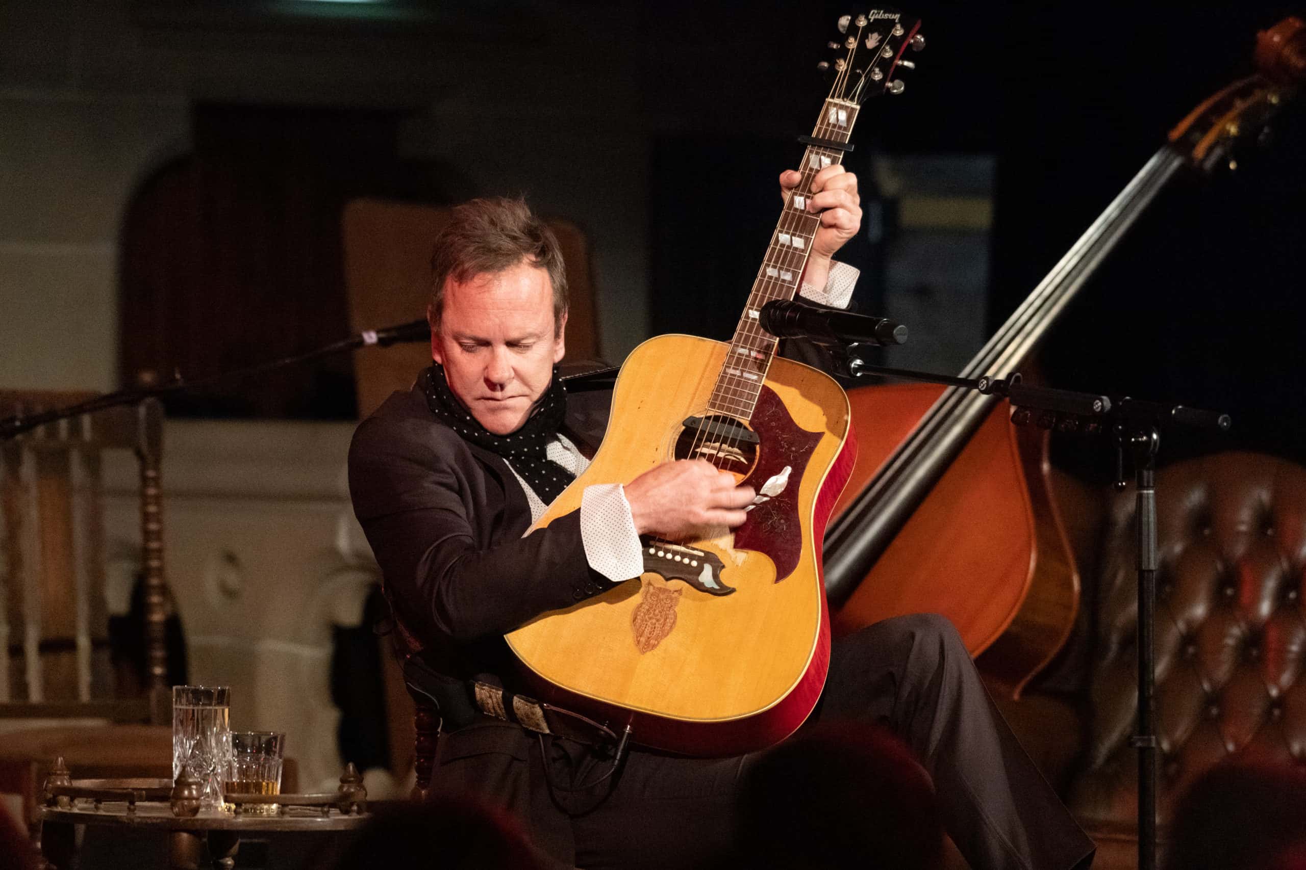 Kiefer Sutherland Facts