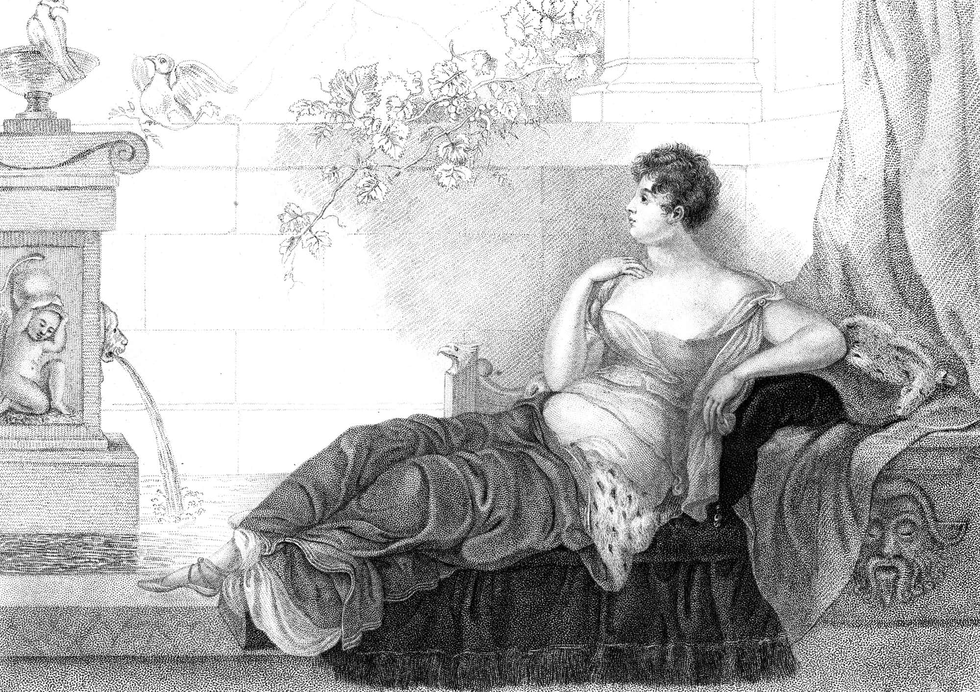 Mary Robinson, The English Sappho facts