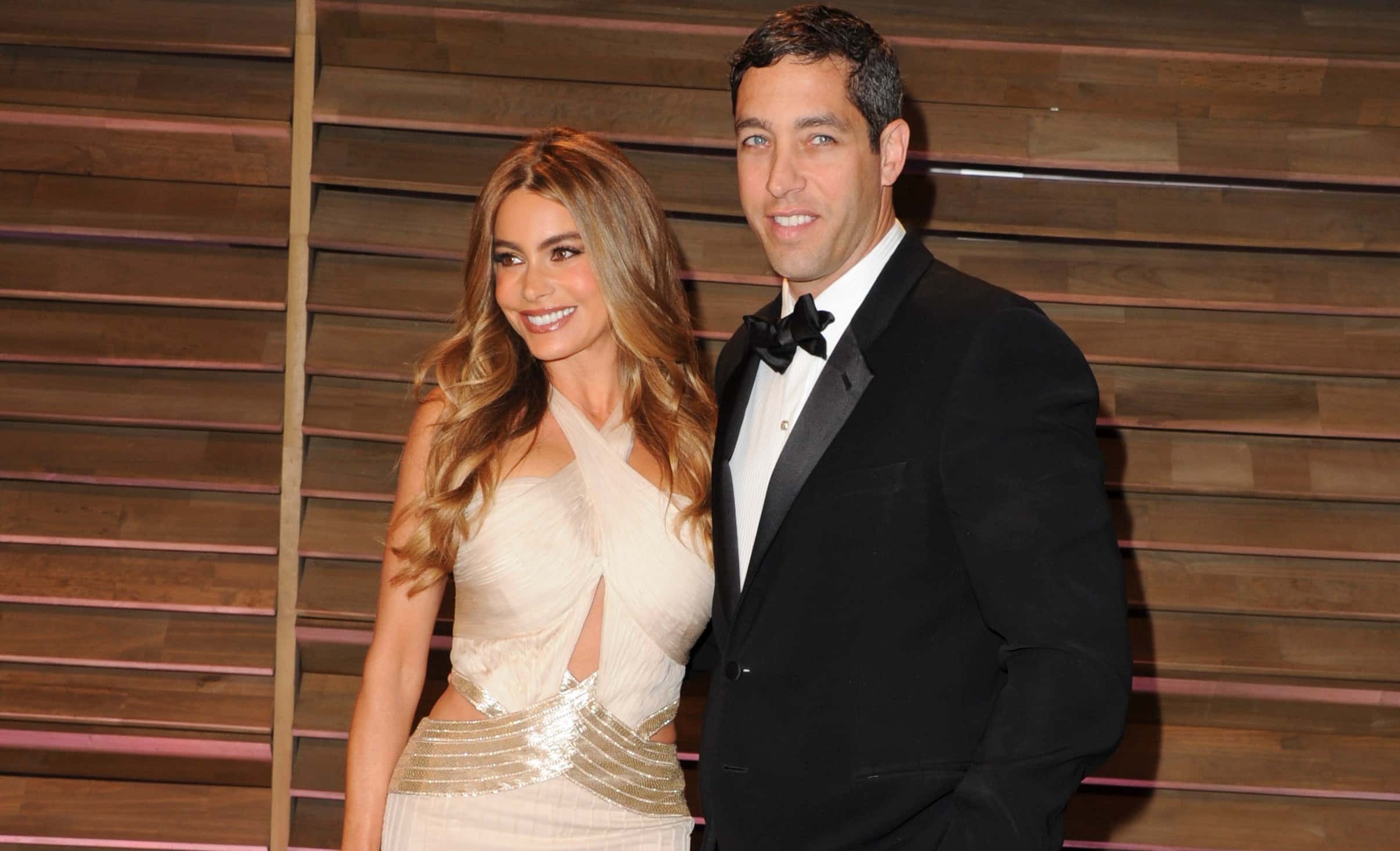 Sofia Vergara and Nick Loeb
