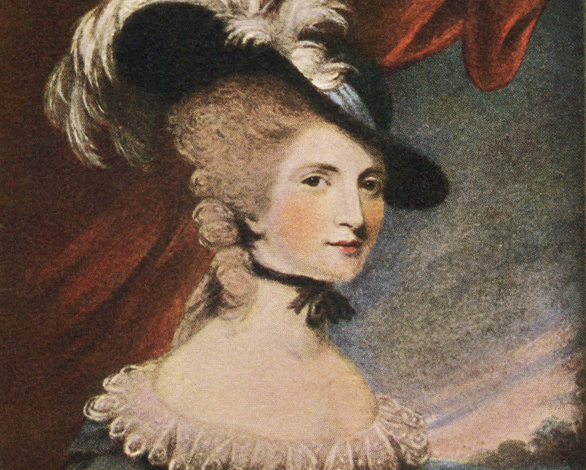 Mary Robinson, The English Sappho facts