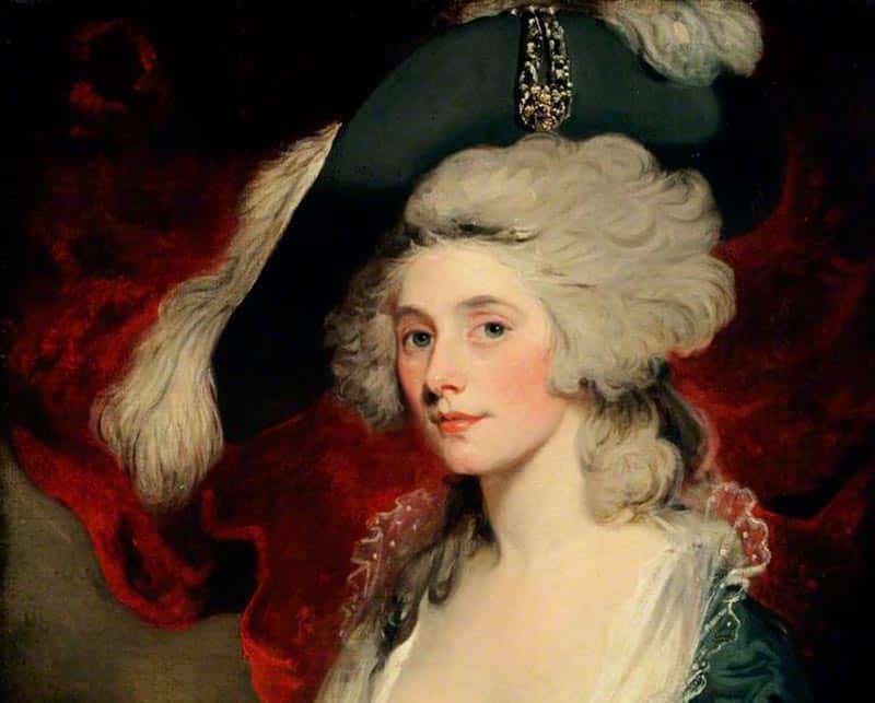 Mary Robinson, The English Sappho facts