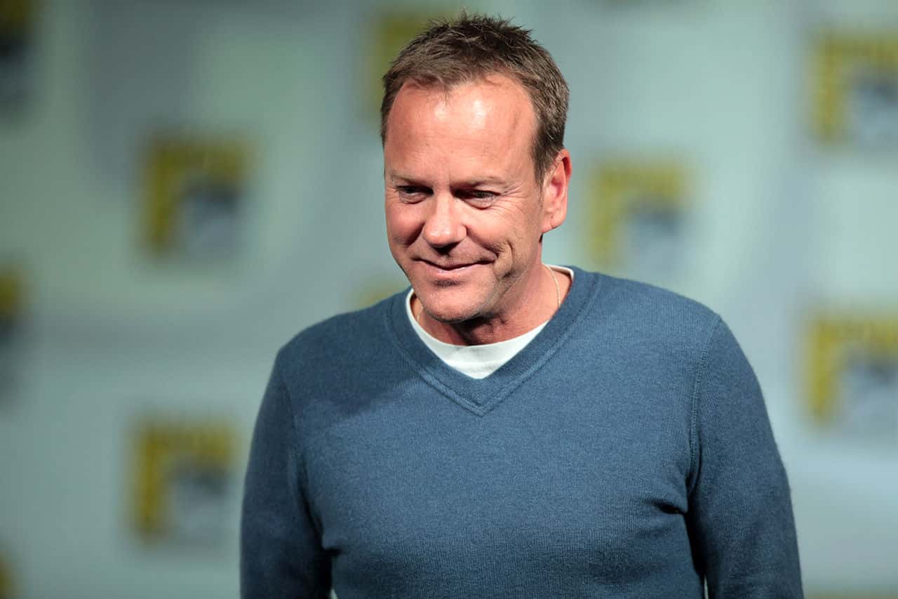 Kiefer Sutherland Facts