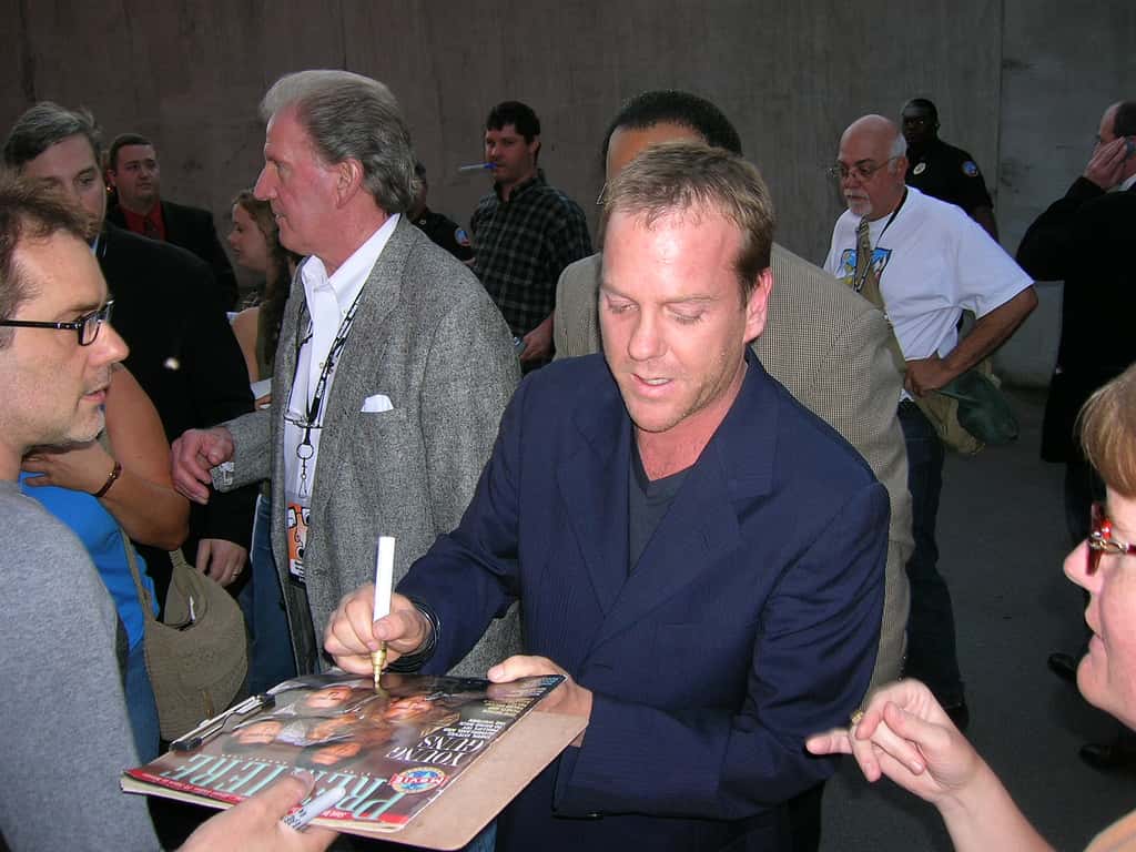 Kiefer Sutherland Facts