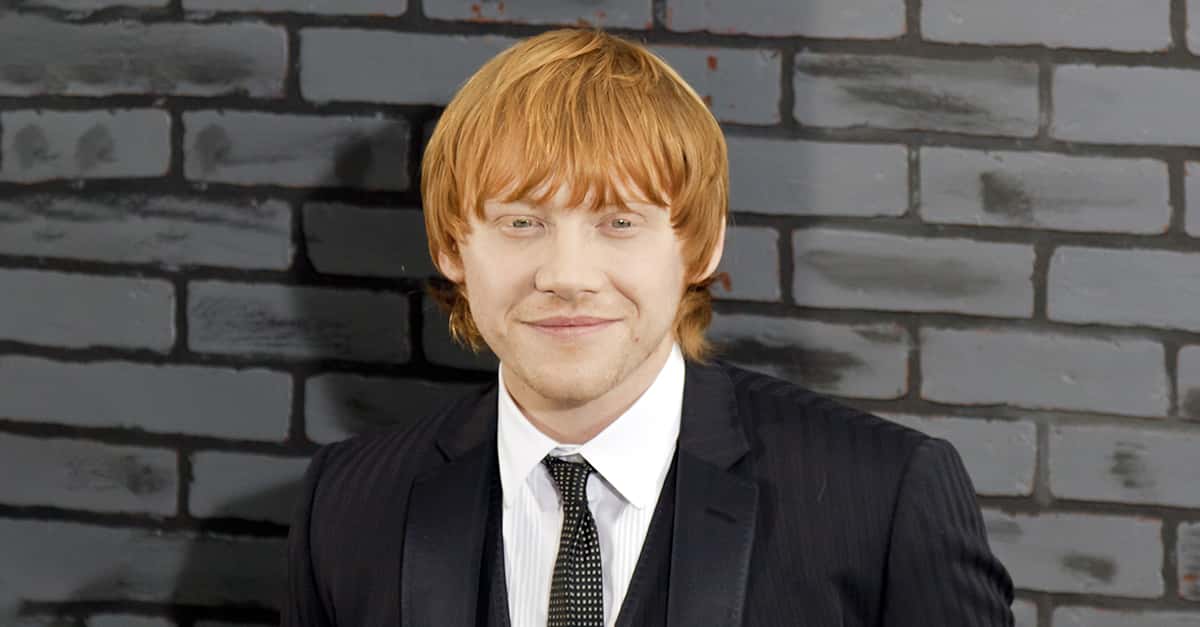 Rupert Grint Facts
