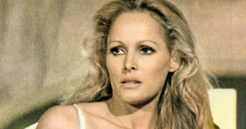 Ursula Andress Facts
