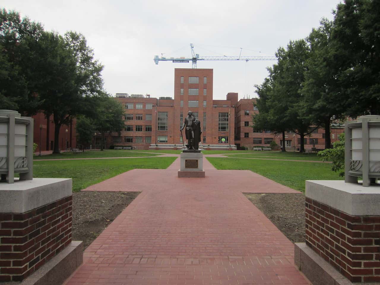 University Yard, George Washington University (2012)
