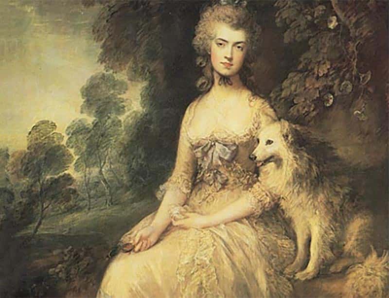 Mary Robinson, The English Sappho facts 