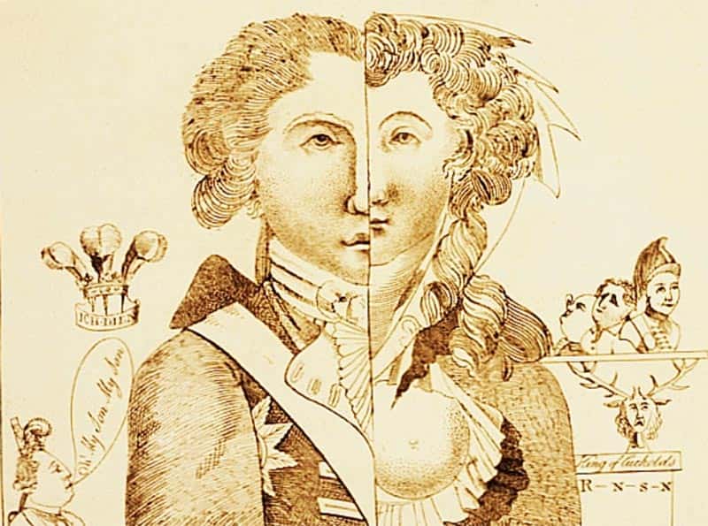 Mary Robinson, The English Sappho facts