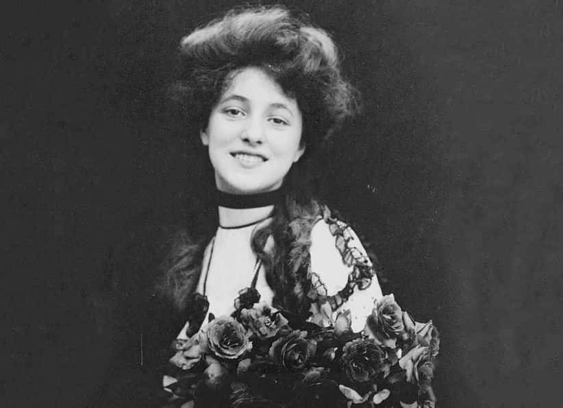 Evelyn Nesbit facts 