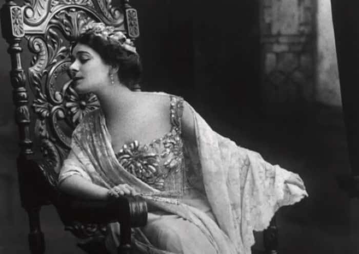 Alla Nazimova Facts