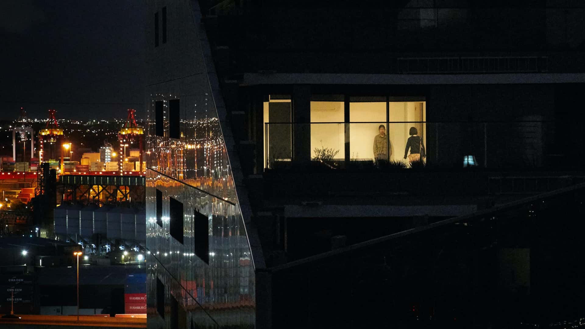 Wasn't supposed to see