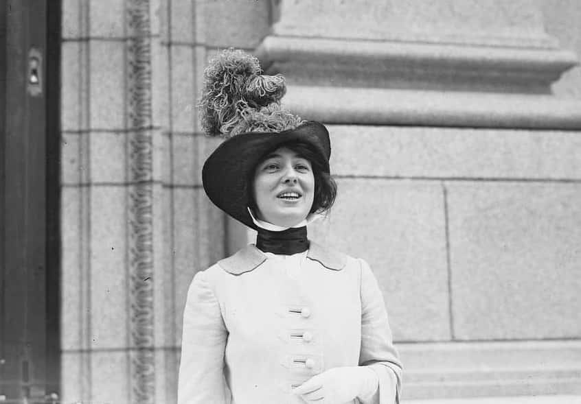Evelyn Nesbit facts 