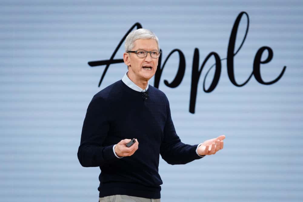 Tim Cook, Chief Executive Officer of Apple Inc.