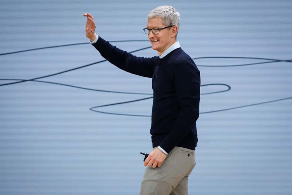 Tim Cook, Chief Executive Officer of Apple Inc.
