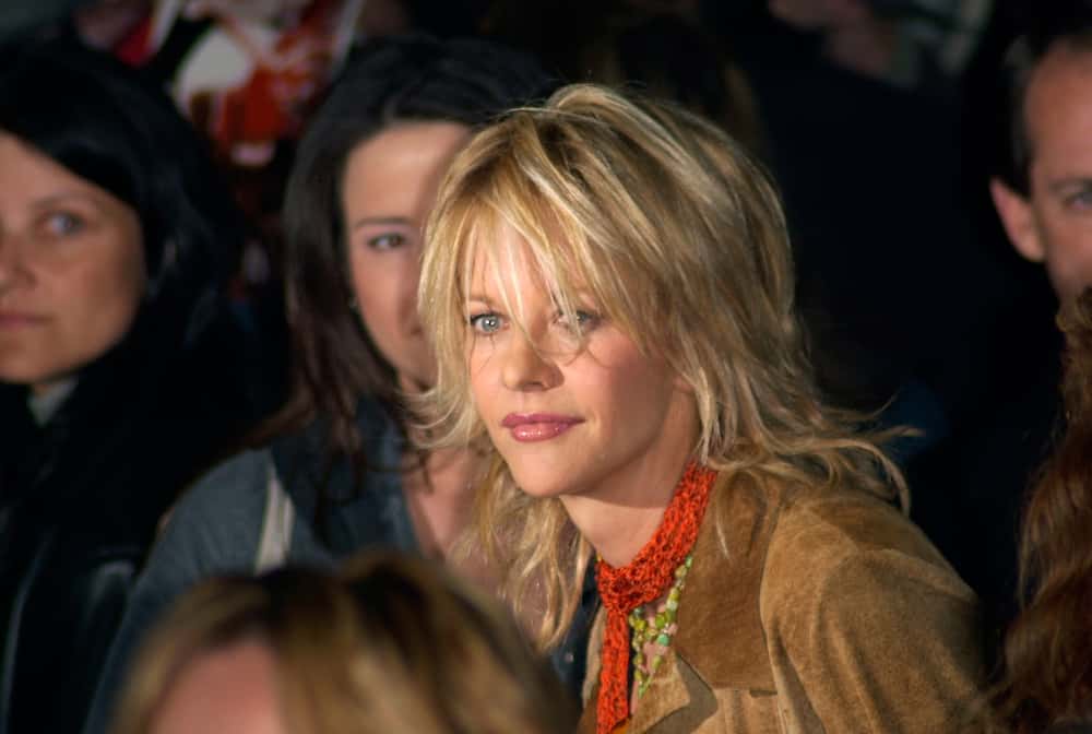 Actress MEG RYAN at the Los Angeles premiere