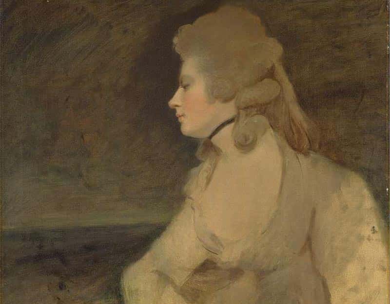 Mary Robinson, The English Sappho facts 